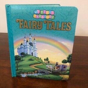 Fairy Tales: My First Treasury Kids Hardcover Book